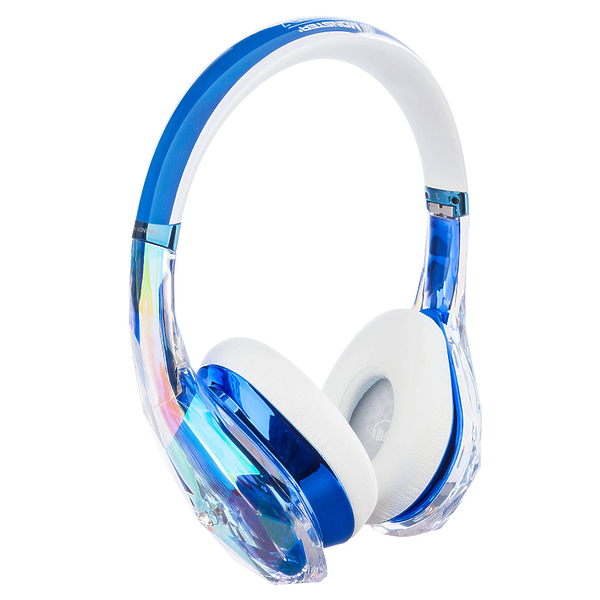 Наушники Monster DiamondZ On-Ear Clear Blue (137028-00) артикул 163193Si-1 фото 5