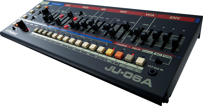 Звуковой модуль Roland JU-06A артикул 230315Si-1 фото 8