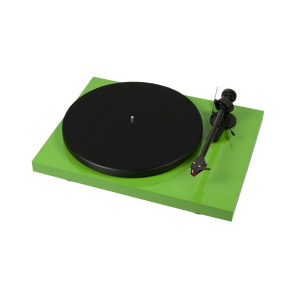 Проигрыватель винила Pro-Ject Debut Carbon (DC) green (Ortofon 2M-RED) артикул 389562FV-1