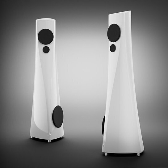 Напольная акустика Estelon YB (White Gloss) артикул 150672Si-1