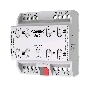 Актуатор жалюзийный Zennio ZIO-MBSHU4 KNX MAXinBOX SHUTTER 4CH, 4-канальный, 8DO 10А/230В, допустима емкостная нагрузка, 20 логических функций, функции времени, ручное управление, LED индикация, на DIN рейку, 4.5TE артикул 206472Si-1