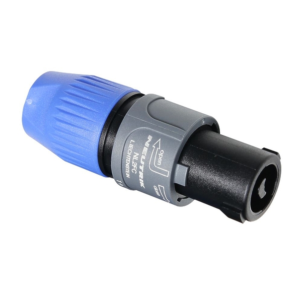 Разъем Neutrik NL2FC артикул 140002Si-1