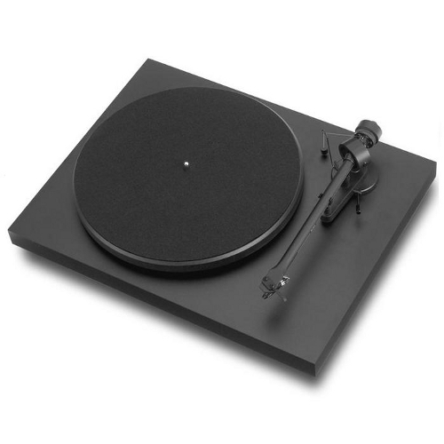 Проигрыватель винила Pro-Ject Debut Carbon Phono USB (DC) piano black (Ortofon OM10) артикул 449357FV-1