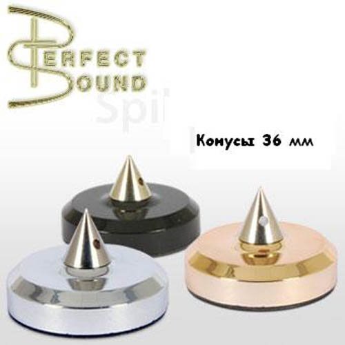 Аксессуар Perfect Sound 80 331 Spikes Black артикул 142102Si-1