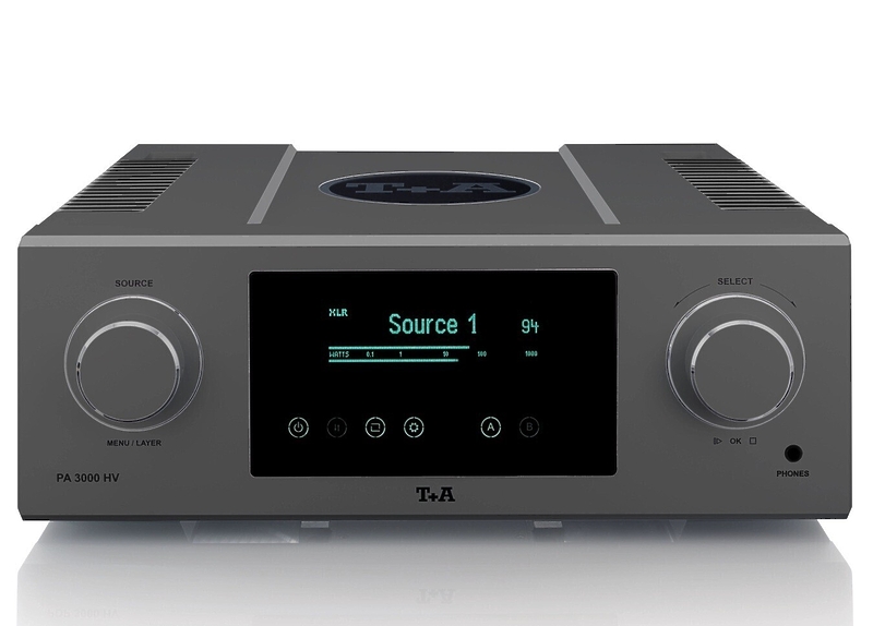 Стереоусилитель T+A PA 3000 HV titan артикул 151623Si-1