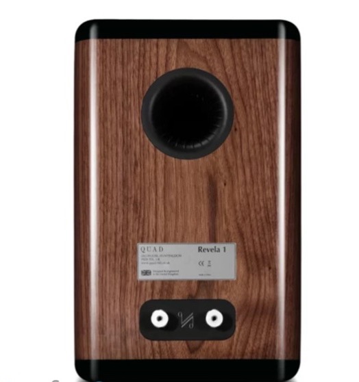 Полочная акустика Quad Revela 1 Hi-Gloss Walnut & Black артикул 302345Si-1 фото 4