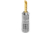 Разъем Atlas Metal Z-plug Screw, белый