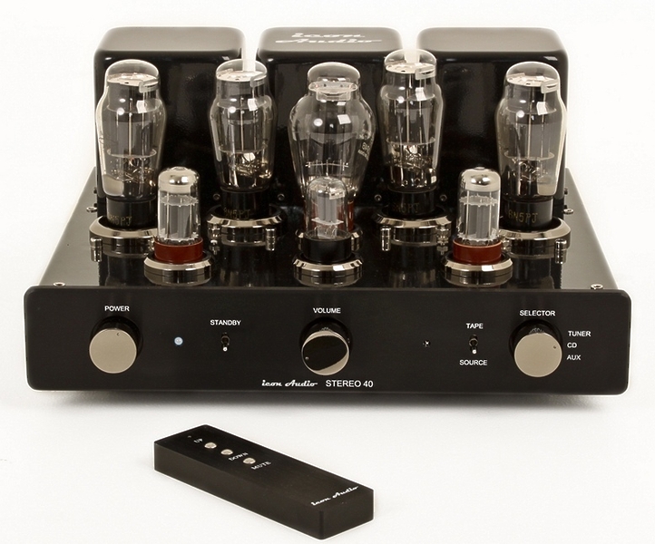 Ламповый усилитель Icon Audio 25 Mk II 25+25 W KT88 артикул 145601Si-1