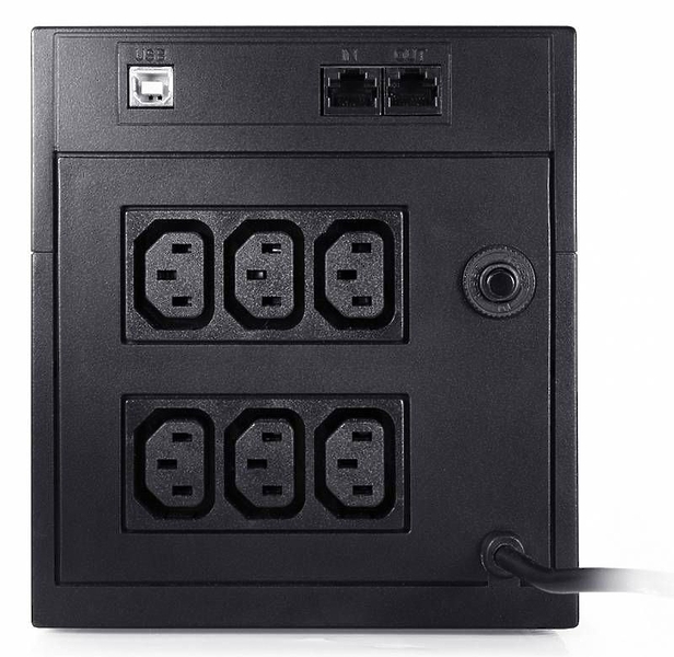 Блок бесперебойного питания Powercom Raptor RPT-2000AP Black артикул 268098Si-1 фото 3