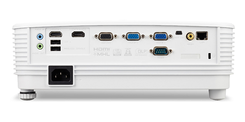 Проектор Acer P1350WB артикул 182022Si-1 фото 4