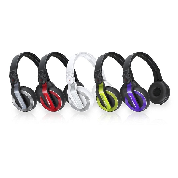Наушники Pioneer HDJ-500-R артикул 107002Si-1 фото 3
