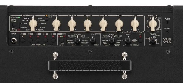 Комбо усилитель Vox VT20+ Valvetronix+ артикул 131468Si-1 фото 4
