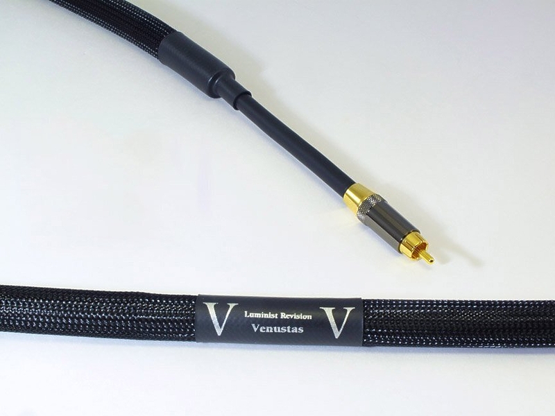 Кабель межблочный Purist Audio Design Venustas RCA 1.0m Luminist Revision артикул 143590Si-1