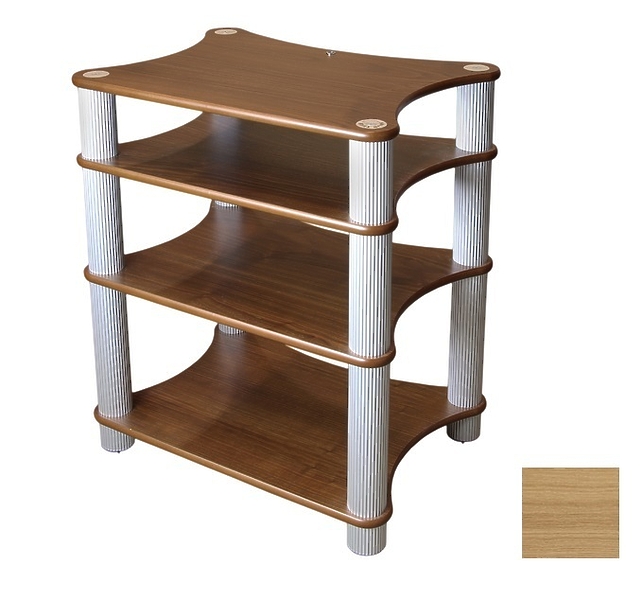 Стойка Solid Tech SOLO 4 Silverk/Oak артикул 216205Si-1