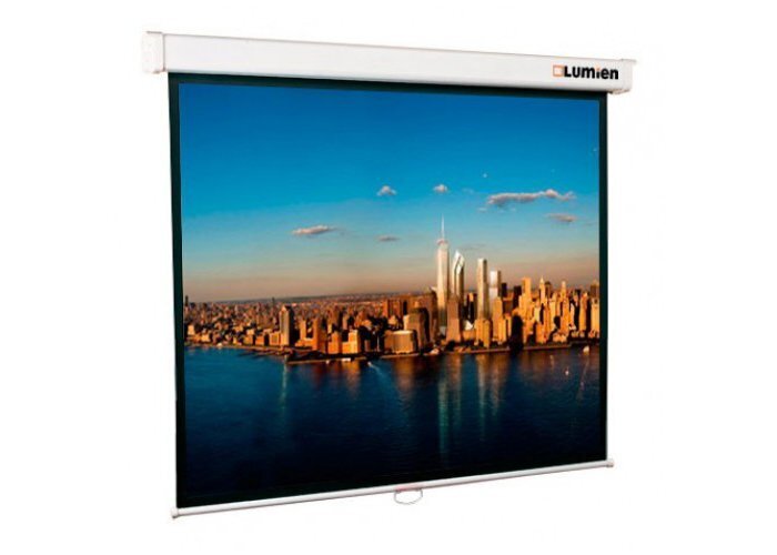 Экран Lumien Master Picture 128х220 см Matte White FiberGlass (белый корпус) LMP 100115 артикул 110993Si-1