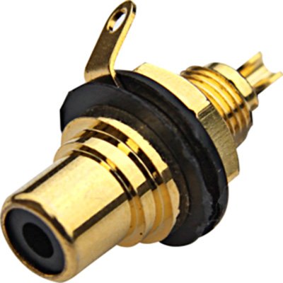 Разъем панельный RCA Seetronic TX-Z1 артикул 306558Si-1