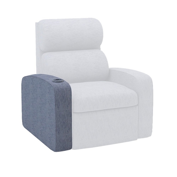 Подлокотник Home Cinema Hall Armrest Deco артикул 185073Si-1