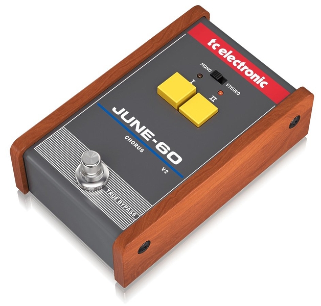 Педаль эффекта TC ELECTRONIC JUNE-60 V2 артикул 269035Si-1