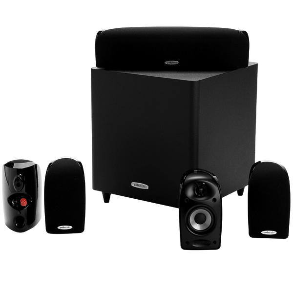 Комплект акустики Polk Audio TL1600 High Gloss Black артикул 198817Si-1