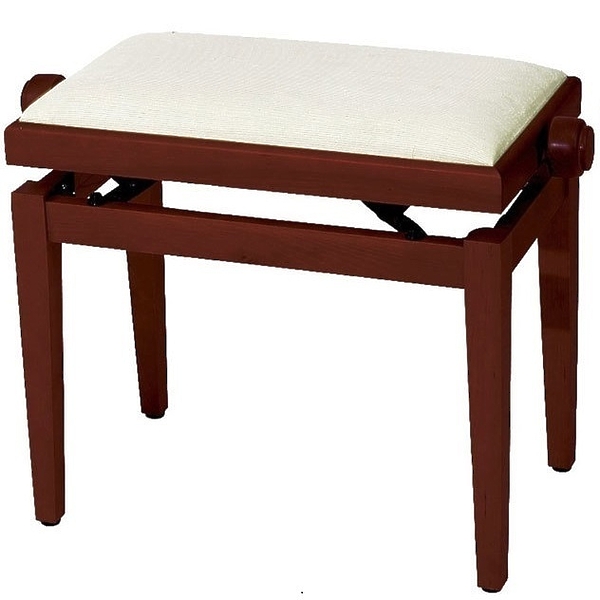 Банкетка FX Piano Bench Cherry Matt Beige Seat артикул 233848Si-1