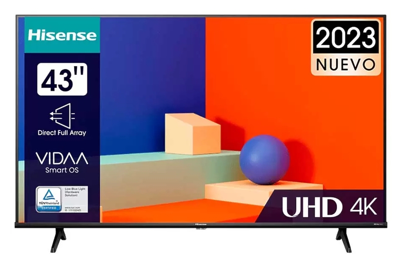 LED телевизор Hisense 43A6K артикул 302871Si-1 в интернет-магазине «HiFiRussia»
