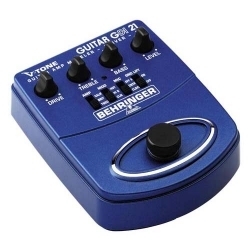 Педаль эффектов Behringer GDI21 артикул 121781Si-1