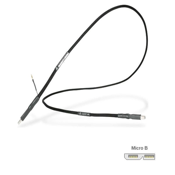 USB кабель Synergistic Research Atmosphere X USB (USB 3.0 Micro-B) 5м артикул 206105Si-1