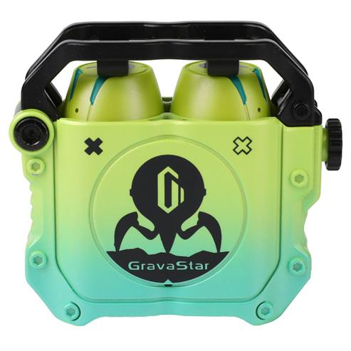 Беспроводные наушники Gravastar Sirius Neon Green артикул 256710Si-1