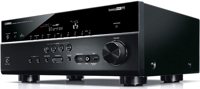 AV Ресивер Yamaha HTR-6065 black артикул 380253FV-1 фото 4