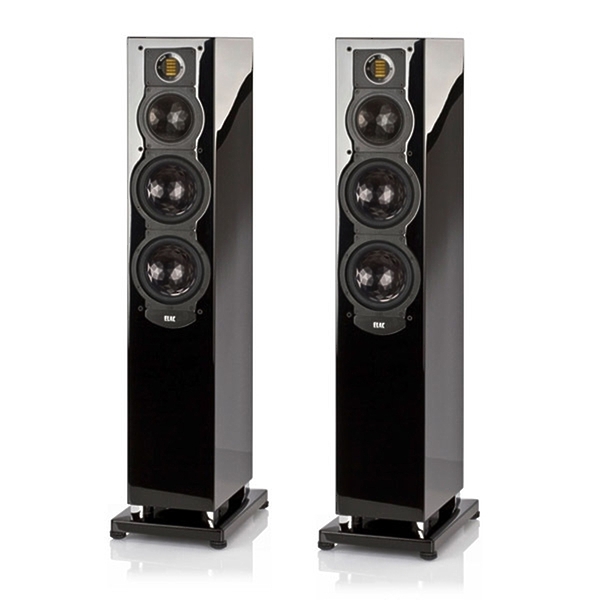Напольная акустика Elac FS 249.3 (high gloss black) артикул 138614Si-1 фото 4