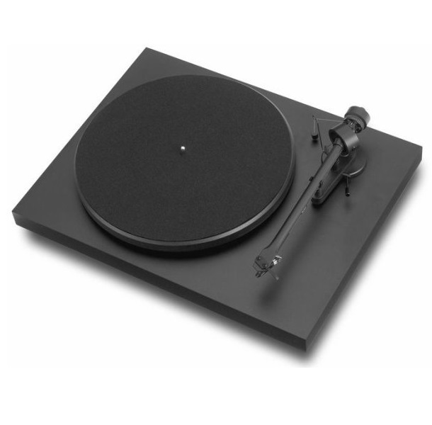 Проигрыватель винила Pro-Ject DEBUT III DC BLACK OM5e артикул 210258Si-1
