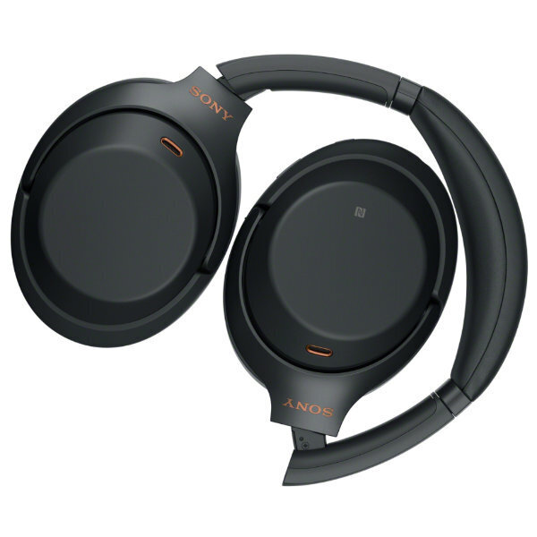 Наушники Sony WH-1000XM3 black артикул 182859Si-1 фото 4