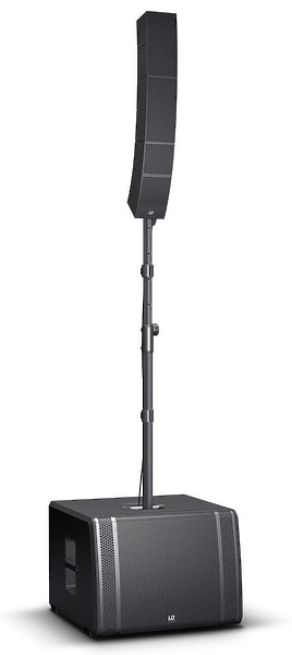Компактная мобильная система LD Systems CURV 500 TS артикул 208178Si-1
