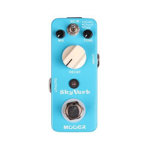 Мини-педаль Mooer Skyverb артикул 217849Si-1