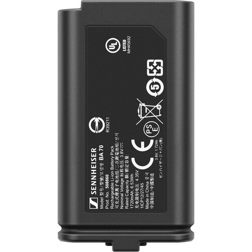 Радиосистема Sennheiser EW-DP 835 SET (R1-6) артикул 317584Si-1 фото 8