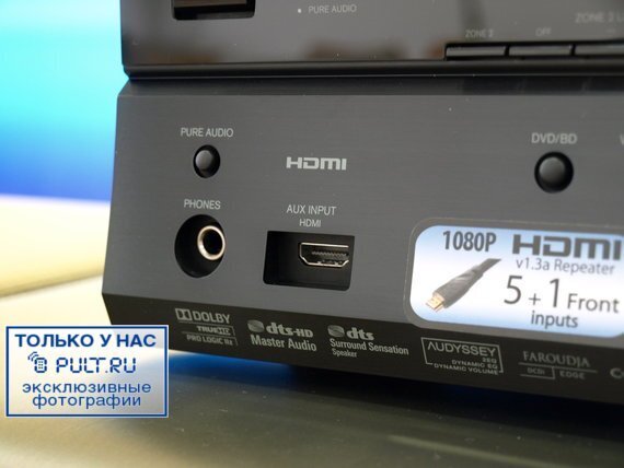 AV Ресивер Onkyo TX-SR607 silver артикул 383100FV-1 фото 18