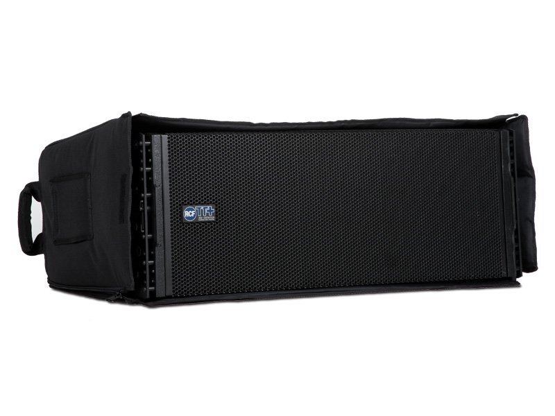Кейс RCF COVER TTL55  TTL55-A.Single protection for one TTL55 array module. Includes a soft bag on top to store cables and spare pins. To be used in conjunction with TTL55-A single kart. артикул 125760Si-1