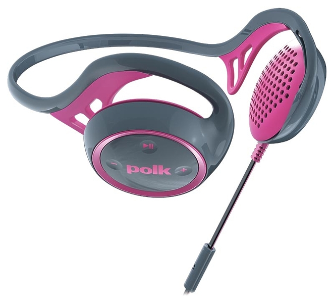 Наушники Polk Audio UltraFit 2000 pink/grey артикул 118403Si-1 фото 3