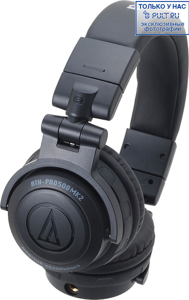 Наушники Audio Technica ATH-PRO500MK2 black артикул 100249FV-1 фото 4