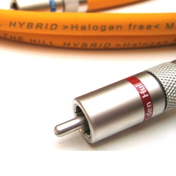 Кабель межблочный аудио Van Den Hul 3T The Hill Hybrid RCA 0.8m артикул 187124Si-1