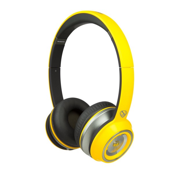 Наушники Monster NTune On-Ear Neon Yellow (128584-00) артикул 114203Si-1 фото 3