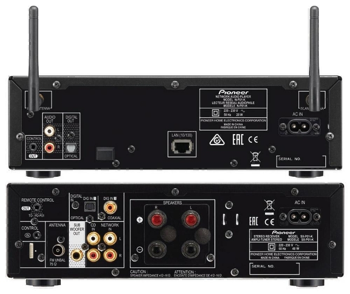 Pioneer XN-P02-S (без акустики) #3 в «HiFiRussia»
