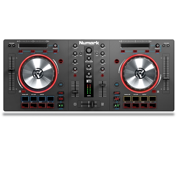 DJ-контроллер Numark MixTrack III артикул 171411Si-1