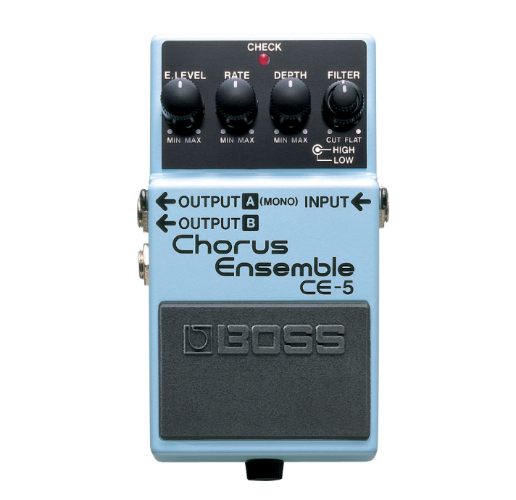 Гитарная педаль Boss CE-5 артикул 202933Si-1