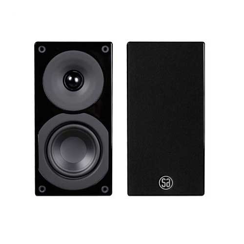 Полочная акустика System Audio SA Saxo 8 High Gloss Black артикул 103425Si-1
