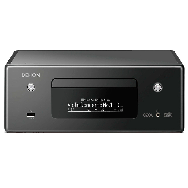Минисистема Denon Ceol N11 Black артикул 294442Si-1 фото 3