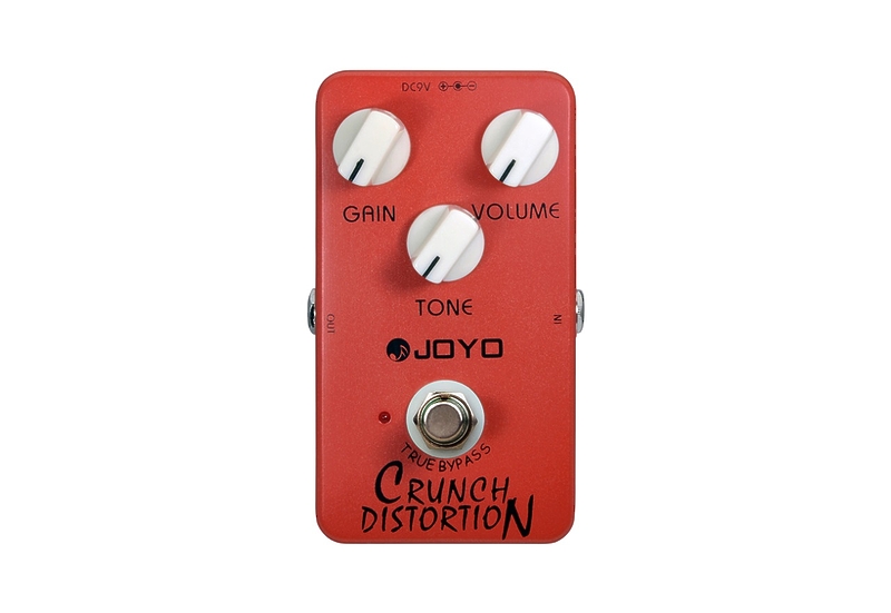 Педаль эффектов Joyo JF-03-Crunch-Distortion артикул 321858Si-1