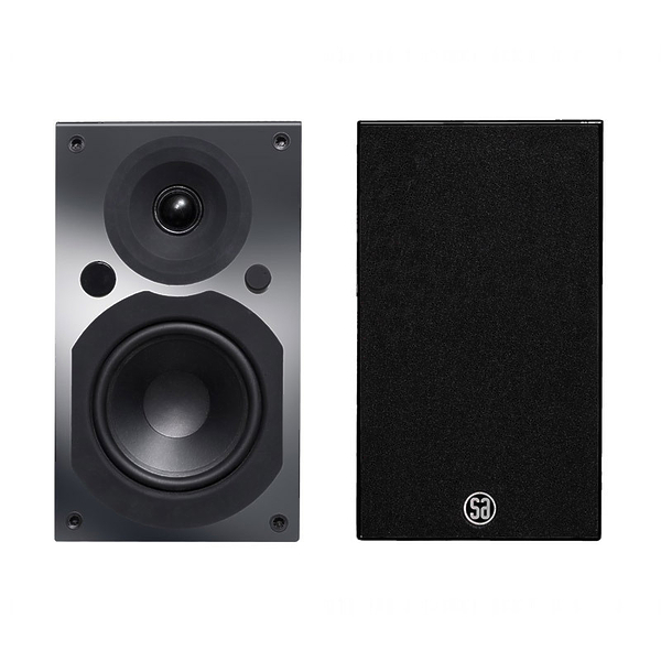 Полочная акустика System Audio SA Saxo 5 Activ Satin Black артикул 175921Si-1