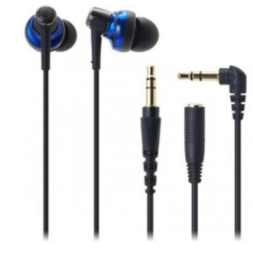 Наушники Audio Technica ATH-CKM500 blue артикул 242198FV-1