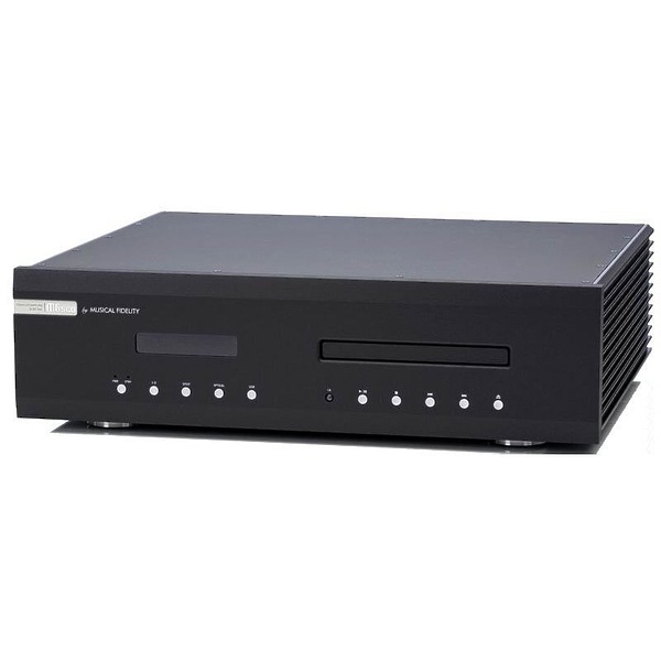 CD проигрыватель Musical Fidelity M6S CD black артикул 152147Si-1